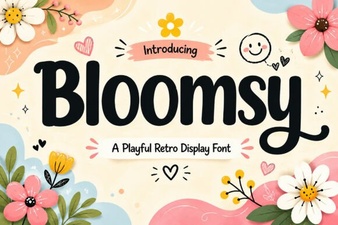 Bloomsy Font: Creative Projects & Design Tips