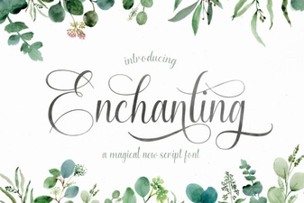 Enchanting Script Fonts for Your Creative Projects