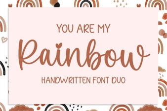My Rainbow Font: Creative Design Projects & Ideas